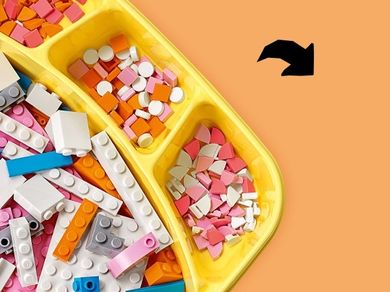 LEGO DOTS, Organizer na biurko, 41907