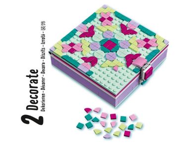 LEGO DOTS, Szkatułka na biżuterię, 41915