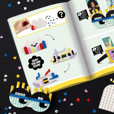 LEGO DOTS, Zestaw kreatywnego projektanta, 41938