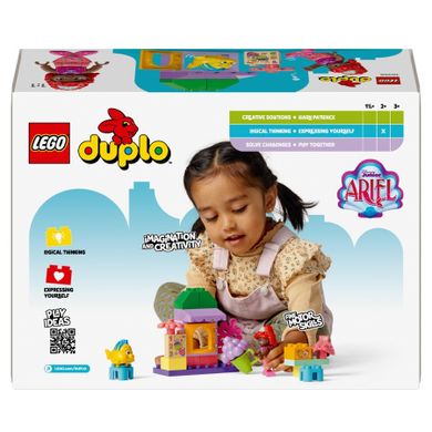 LEGO DUPLO Disney, Stoisko kawowe Arielki i Florka, 10420