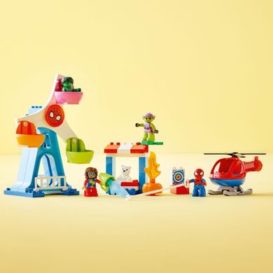 LEGO DUPLO, Spider-Man i przyjaciele w wesołym miasteczku, 10963