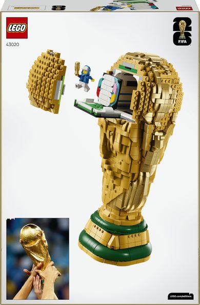 LEGO Editions Football, Oficjalny Puchar Świata FIFA, 43020