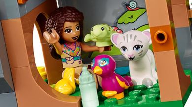 LEGO Friends, Balonem na ratunek tygrysowi, 41423
