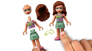 LEGO Friends, Baza ratownicza, 41424