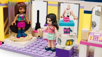 LEGO Friends, Butik Emmy, 41427