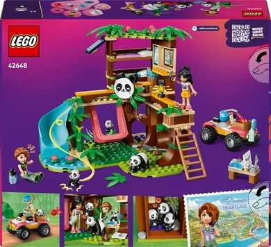 LEGO Friends, Opieka nad pandami w rezerwacie, 42648