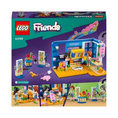LEGO Friends, Pokój Liann, 41739