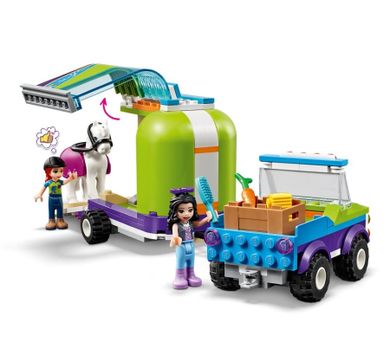 LEGO Friends, Przyczepa dla konia Mii, 41371