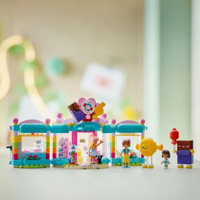 LEGO Friends, Sklep z cukierkami w Heartlake, 42649