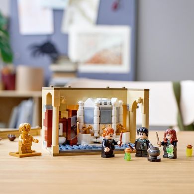 LEGO Harry Potter, Hogwart: pomyłka z eliksirem wielosokowym, 76386
