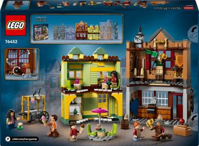 LEGO Harry Potter, Markowy sprzęt do quidditcha i lodziarnia, 76452