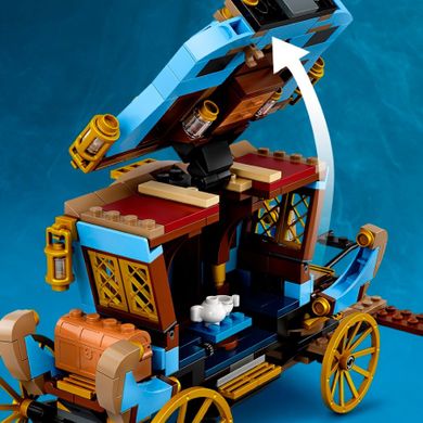 LEGO Harry Potter, Powóz z Beauxbatons: przyjazd do Hogwartu, 75958