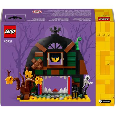 LEGO Iconic, Halloweenowa stodoła, 40721