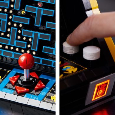 LEGO Icons, Automat do gry Pac-Man, 10323