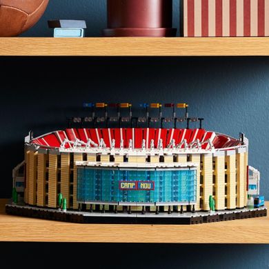 LEGO Icons, Camp Nou - FC Barcelona, 10284