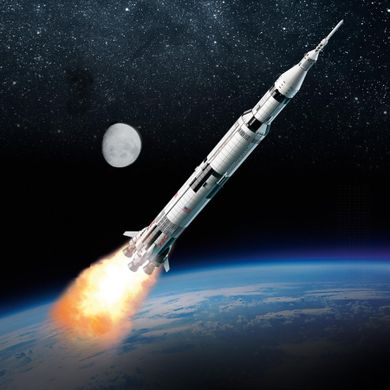LEGO Ideas, Rakieta NASA Apollo Saturn V, 92176