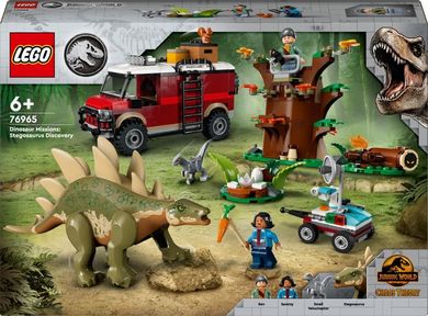 LEGO Jurassic World, Dinomisje: odkrycie stegozaura, 76965