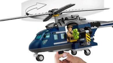 LEGO Jurassic World, Pościg za śmigłowcem, 75928