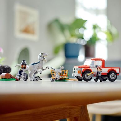 LEGO Jurassic World, Schwytanie welociraptorów Blue i Bety, 76946