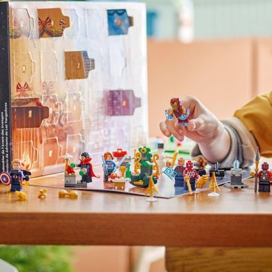 LEGO Marvel, Avengers - kalendarz adwentowy, 76267