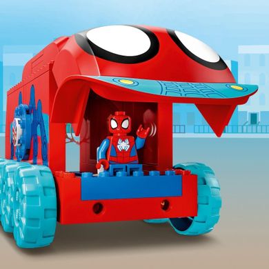 LEGO Marvel, Mobilna kwatera drużyny Spider-Mana, 10791