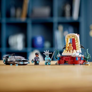LEGO Marvel, Sala tronowa króla Namora, 76213