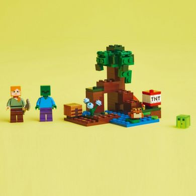 LEGO Minecraft, Przygoda na mokradłach, 21240