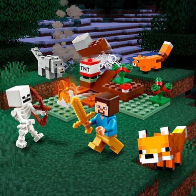 LEGO Minecraft, Przygoda w tajdze, 21162