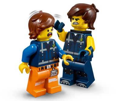 LEGO Movie 2, Myśliwiec Słodka Żyleta, 70849