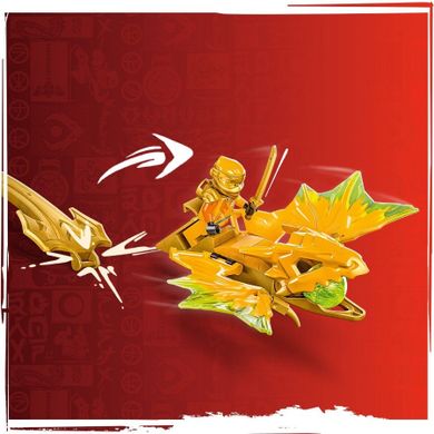 LEGO NINJAGO, Atak powstającego smoka Arina, 71803