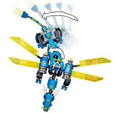LEGO NINJAGO, Cybersmok Jaya, 71711
