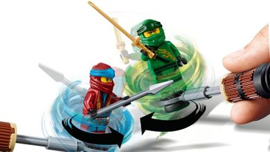 LEGO NINJAGO, Klasztor Spinjitzu, 70670