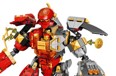 LEGO NINJAGO, Mech z ognia i kamienia, 71720