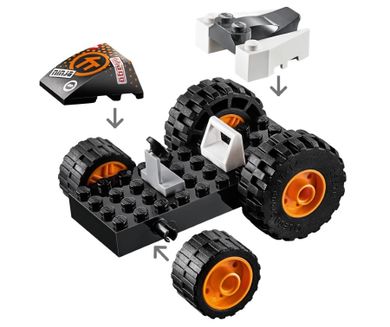 LEGO NINJAGO, Samochód Cole'a, 71706