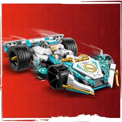 LEGO NINJAGO, Smocza moc Zane’a - wyścigówka spinjitzu, 71791