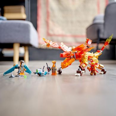 LEGO NINJAGO, Smok ognia Kaia EVO, 71762