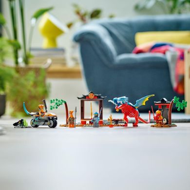 LEGO NINJAGO, Świątynia ze smokiem ninja, 71759