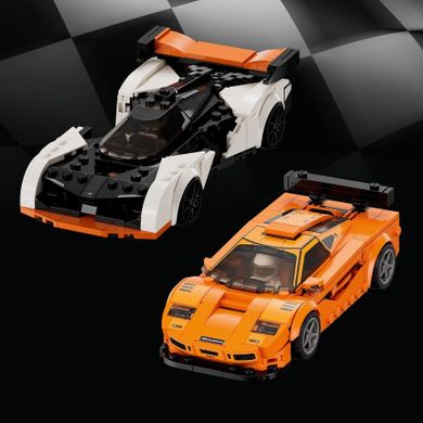 LEGO Speed Champions, McLaren Solus GT i McLaren F1 LM, 76918
