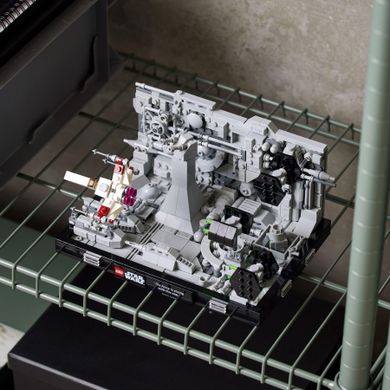 LEGO Star Wars, Diorama: Szturm na Gwiazdę Śmierci, 75329