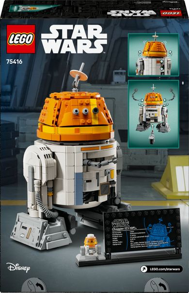 LEGO Star Wars, Droid astromechaniczny Chopper (C1-10P), 75416