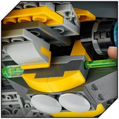 LEGO Star Wars, Jedi Interceptor Anakina, 75281