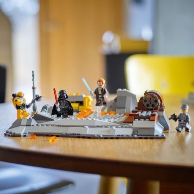 LEGO Star Wars, Obi-Wan Kenobi kontra Darth Vader, 75334