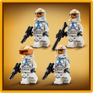 LEGO Star Wars, Zestaw bitewny z 332. oddziałem klonów Ahsoki, 75359