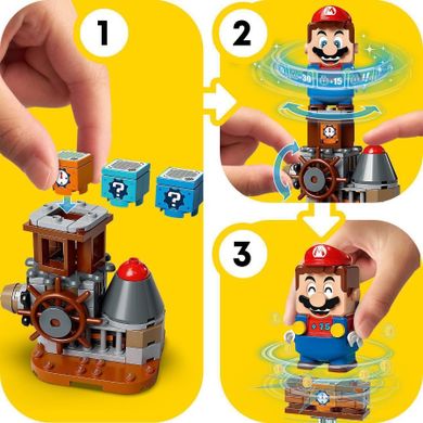 LEGO Super Mario, Mistrzowskie przygody - zestaw twórcy, 71380