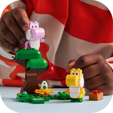 LEGO Super Mario, Niezwykły las Yoshiego - zestaw rozszerzający, 71428