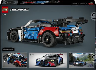 LEGO Technic, Samochód wyścigowy BMW M4 GT3 EVO, 42226
