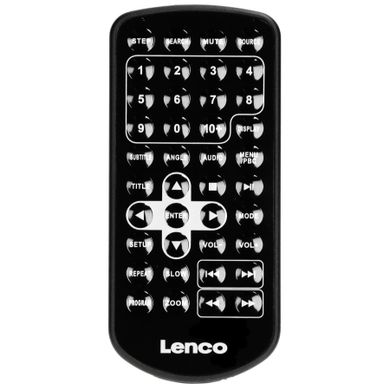 Lenco, przenośny odtwarzacz DVD z uchwytem, 9"