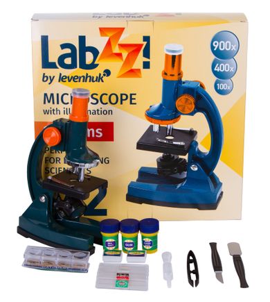 Levenhuk, mikroskop LabZZ M2