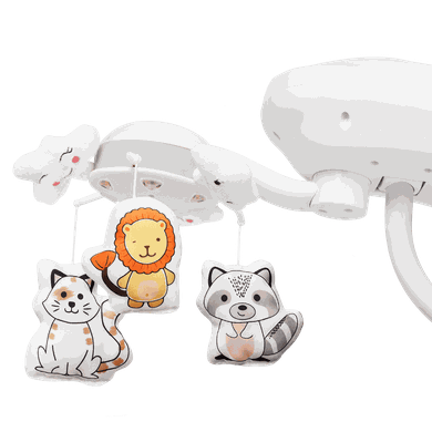 Lionelo, Henny, huśtawka leżaczek, Grey Dove