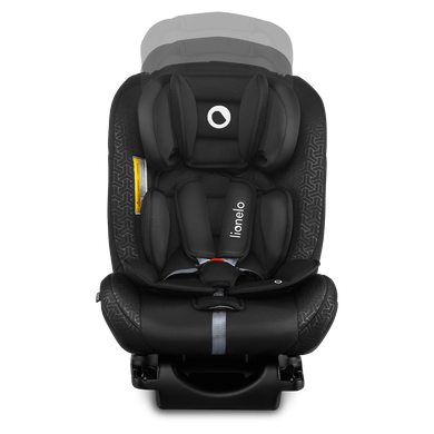 Lionelo, Sander, fotelik samochodowy, 0-36 kg, czarny